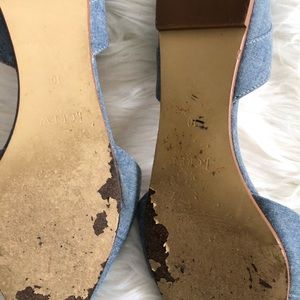 J. Crew Shoes - J Crew Chambray Flats J. Crew Shoes - J Crew Chambray Flats